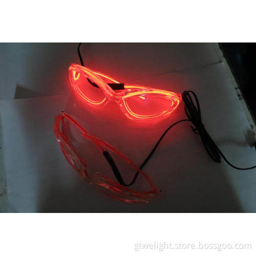 Colorful and Flashing EL Glass